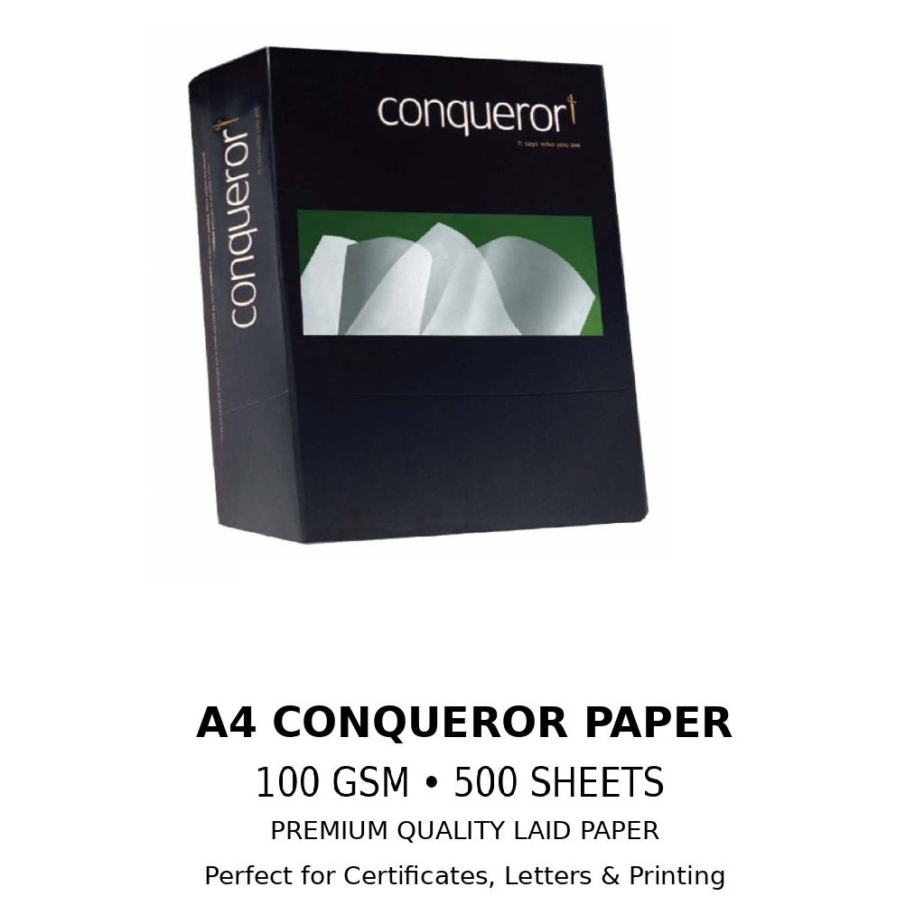 Buy conqueror paper Online With Best Price, Jul 2026 | Shopee Malaysia