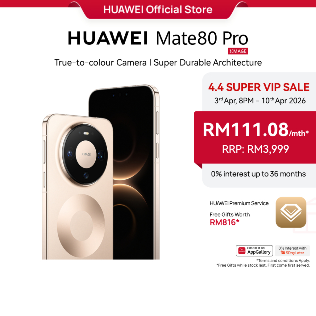 Live Special HUAWEI Mate 80 Pro Smartphone 16+512G l True-to-Colour Camera l 2nd Gen Kunlun Glass l 5750 mAh Battery