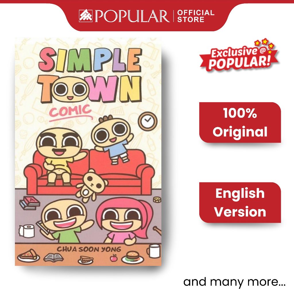 [Exclusive Comic] Simple Town Vol 1-5: Simple Town / Madpeople / LOL ...