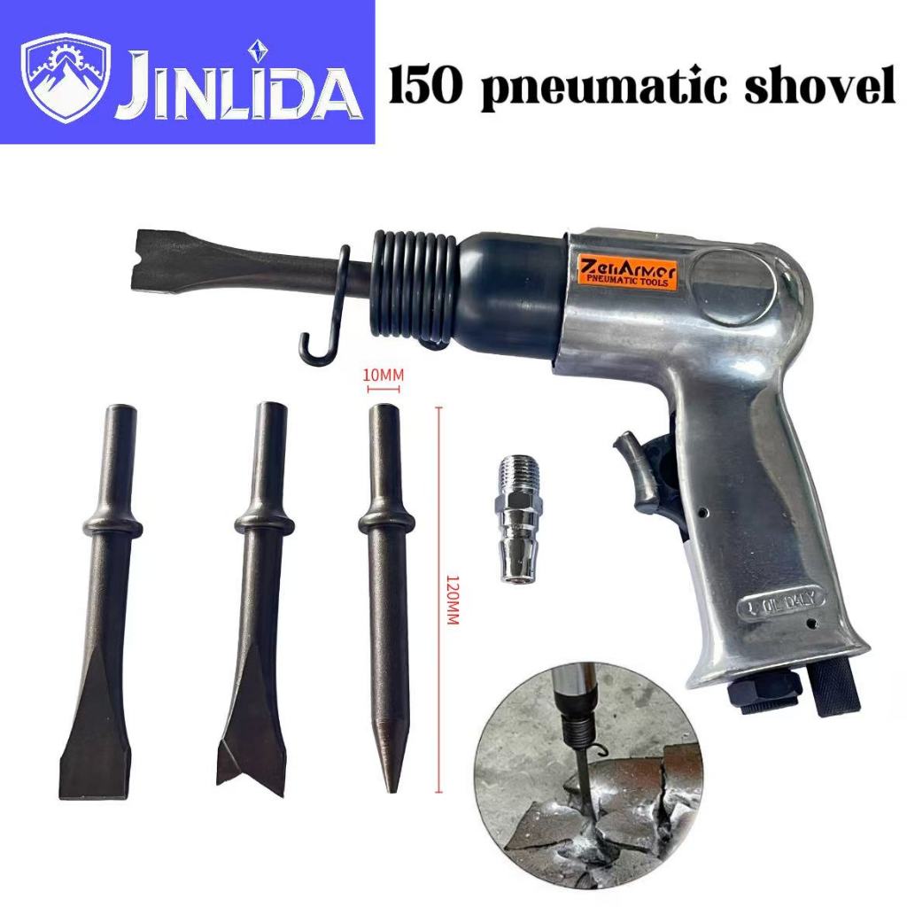 Jinlida 150 Pneumatic Chisel Powerful Impact Pneumatic Chisel For Rust ...