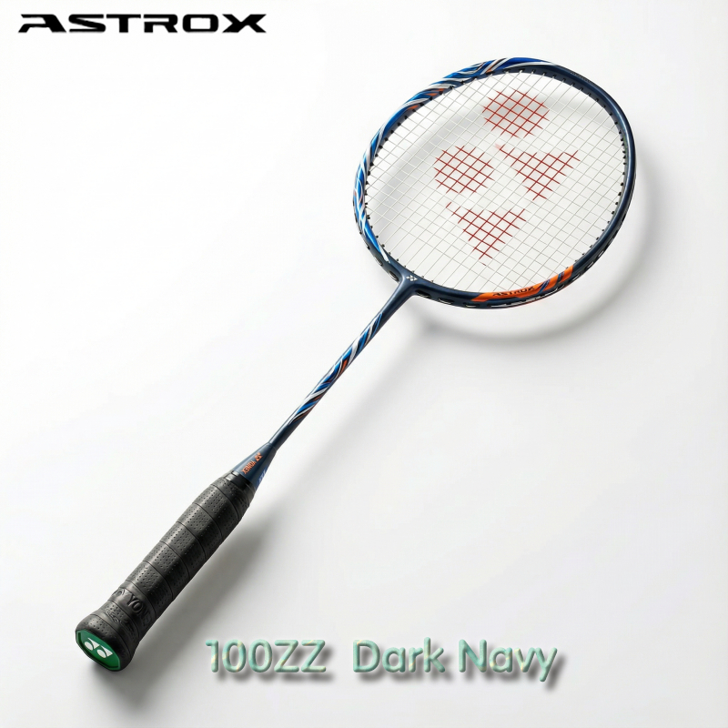 YONEX ASTROX 100ZZ Dark Navy Limited blue/Limited red.badminton Racket ...