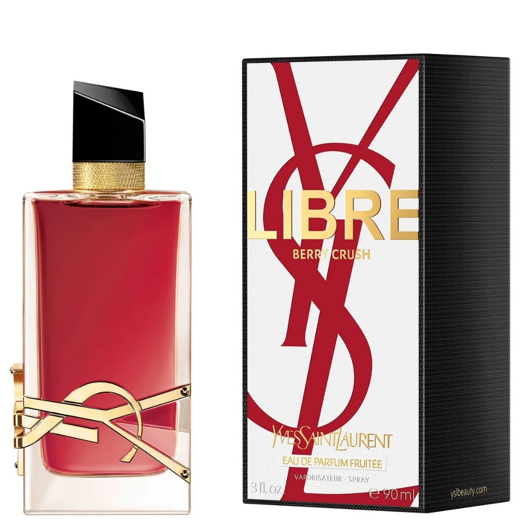 100% Genuine Perfume libree Berry Crush Eau De Parfum 90ml Fragrance ...