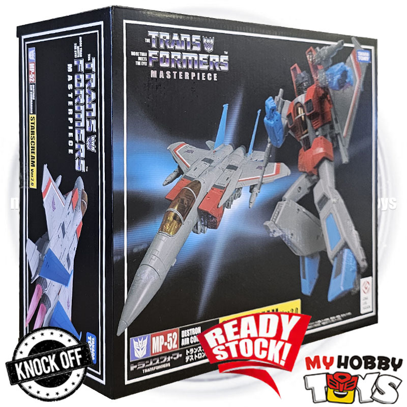 KO Transformable Robot - Masterpiece MP52 Starscream MP-52 MP-52-SW ...