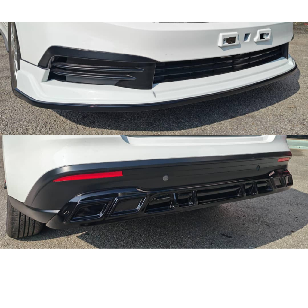 PROTON SAGA MC3 2026 V1 BODYKIT ABS MATERIAL WITH PAINT | Shopee Malaysia
