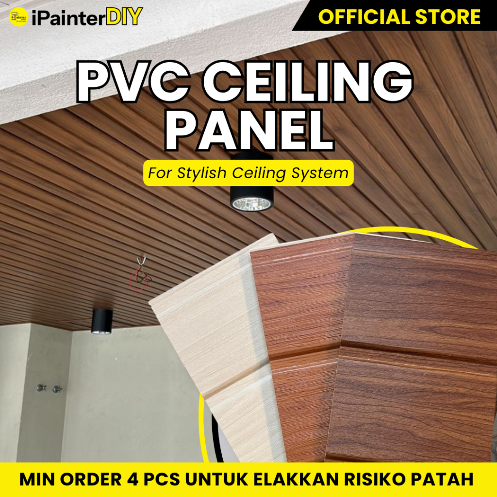 PVC Ceiling Panel- For Stylish Ceiling System- 5500mm/6400mm- (18FT ...