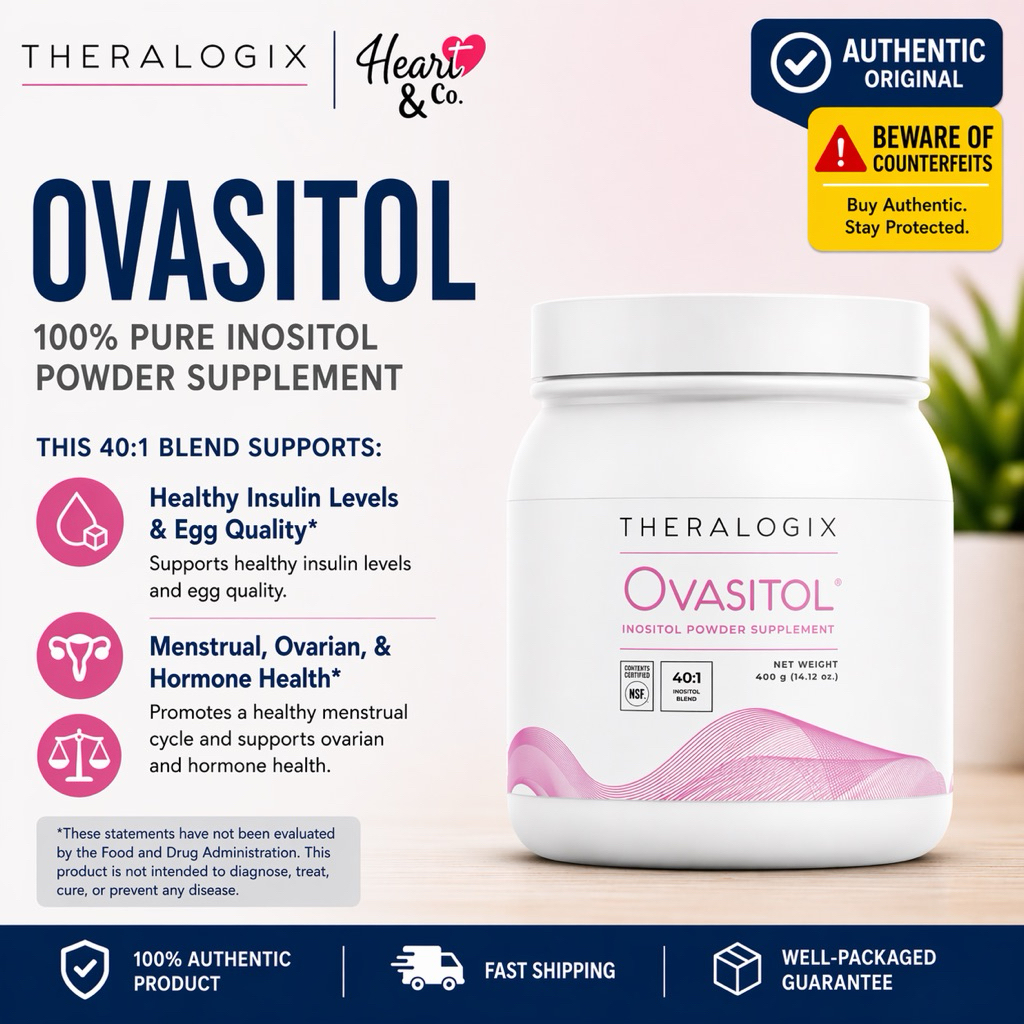 PCOS Ovasitol Inositol & D-Chiro Inositol - 90 days supply by ...