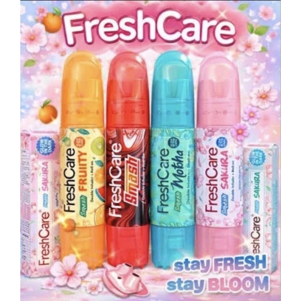 FRESHCARE DOUBLE INHALER & ROLL ON 8Ml | Shopee Malaysia