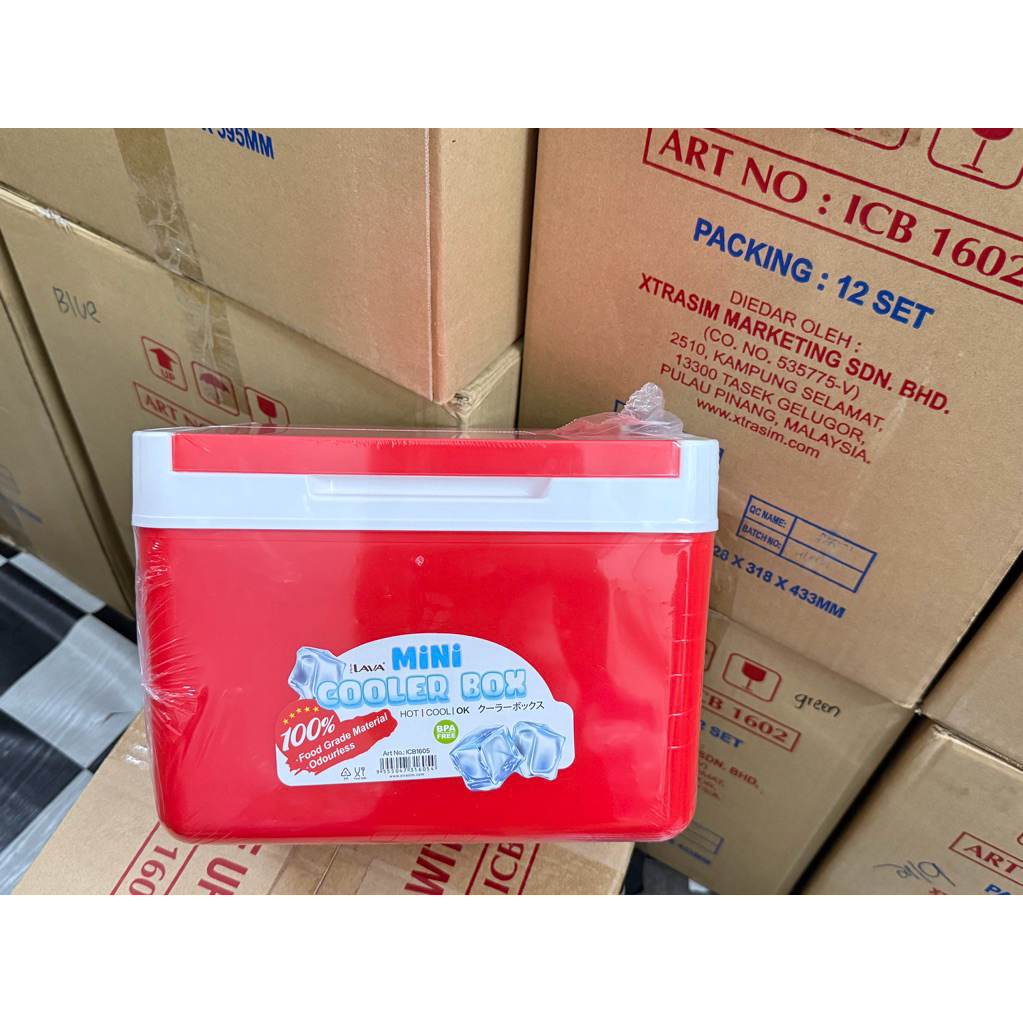 (2Lt & 5Lt) Lava Mini Ice Bucket | Mini Cooler box |Ice Box | Picnic ...