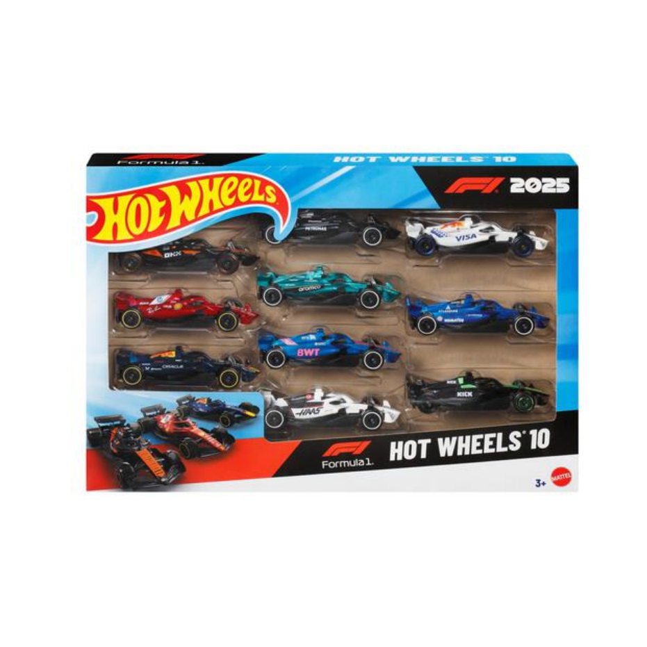 Hot Wheels 2026 Formula 1 Set of 10 | Shopee Malaysia