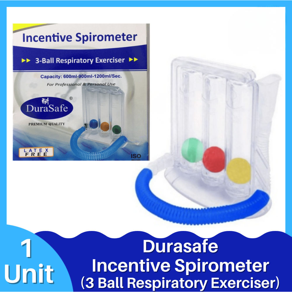 Incentive Spirometer for lung exercise | Shopee Malaysia