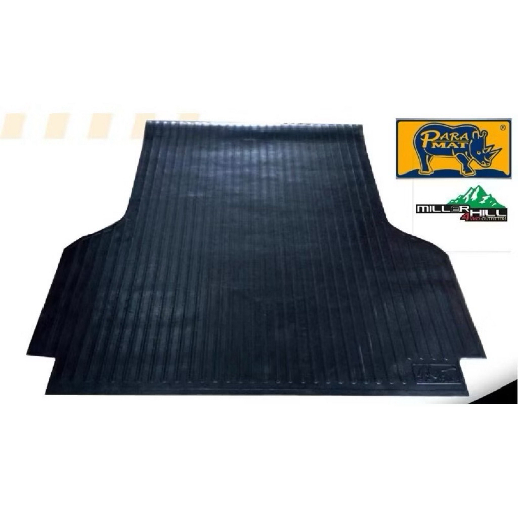 Paramat Rubber Trunk Mat for Ford Ranger Isuzu Dmax Mitsubishi Triton ...