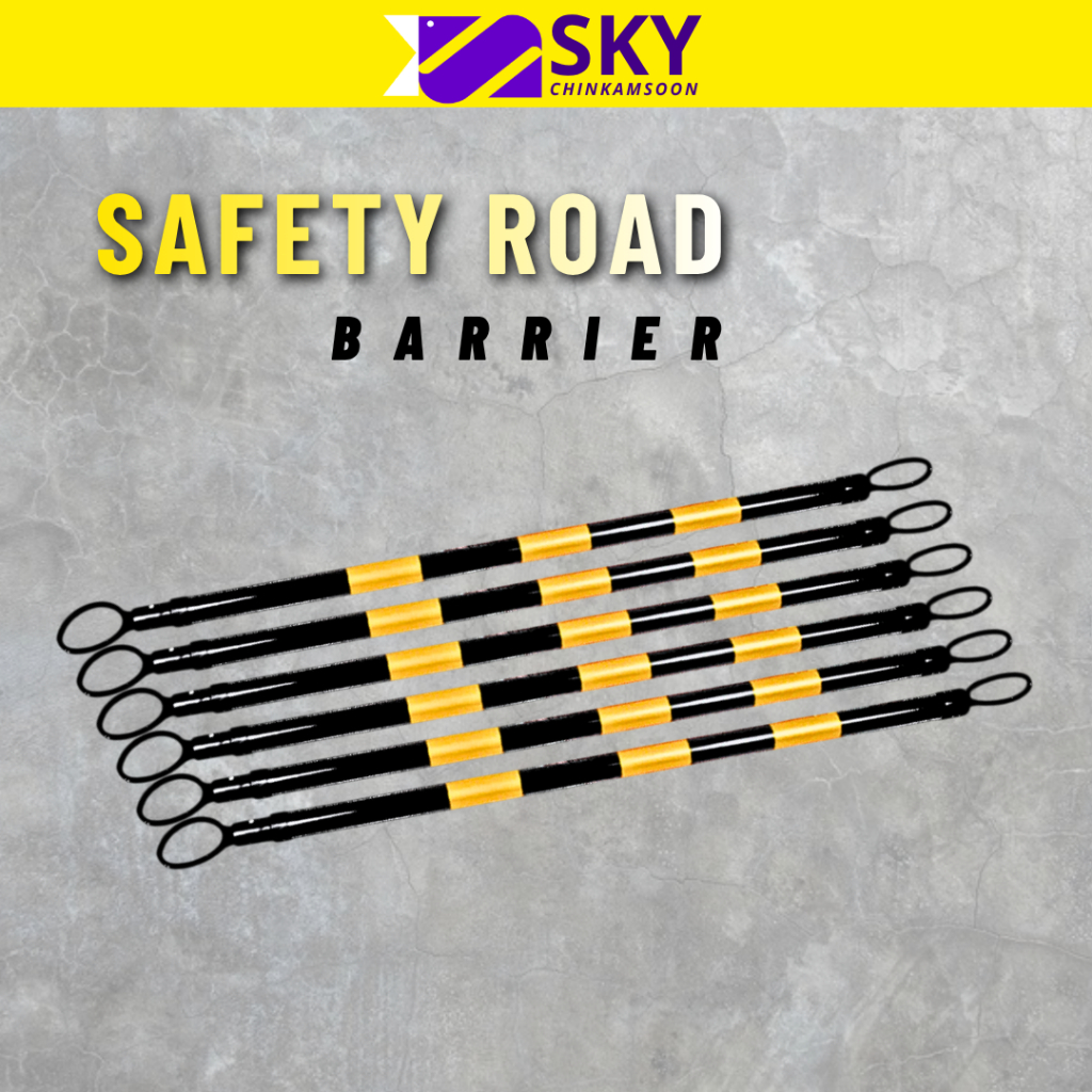 Expandable Retractable Cone Bar Traffic Safety Cone Bar Barrier 1 ...