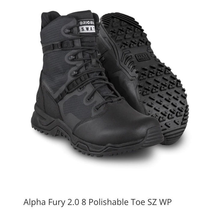 Original SWAT Alpha Fury 2.0 8