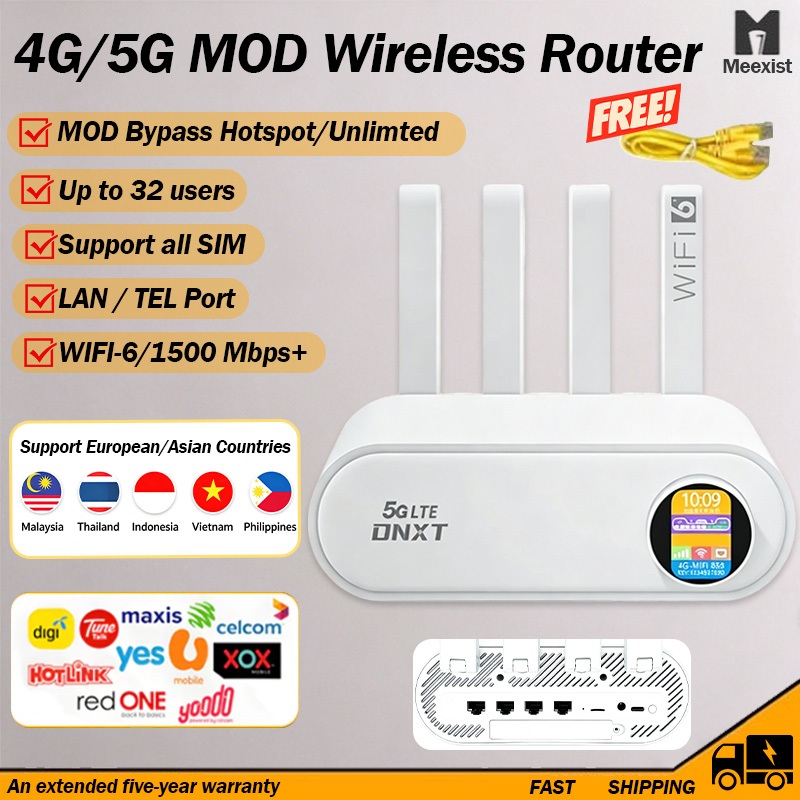 Buy 5g router Online With Best Price, Jul 2026 | Shopee Malaysia