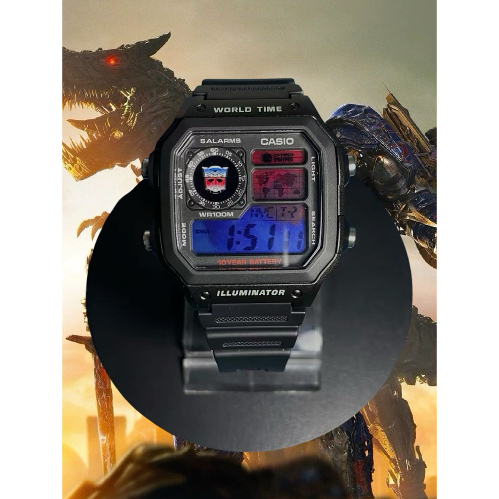 CASIO AE1200 SIAP MOD TRANSFORMER | Shopee Malaysia