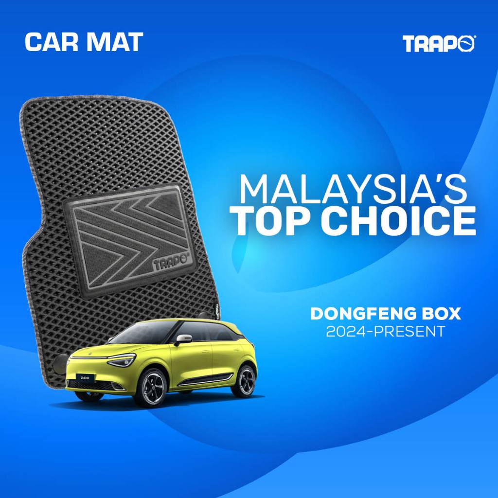 Trapo Karpet Kereta Car Mat Dongfeng Box (2024-Present) | Shopee Malaysia