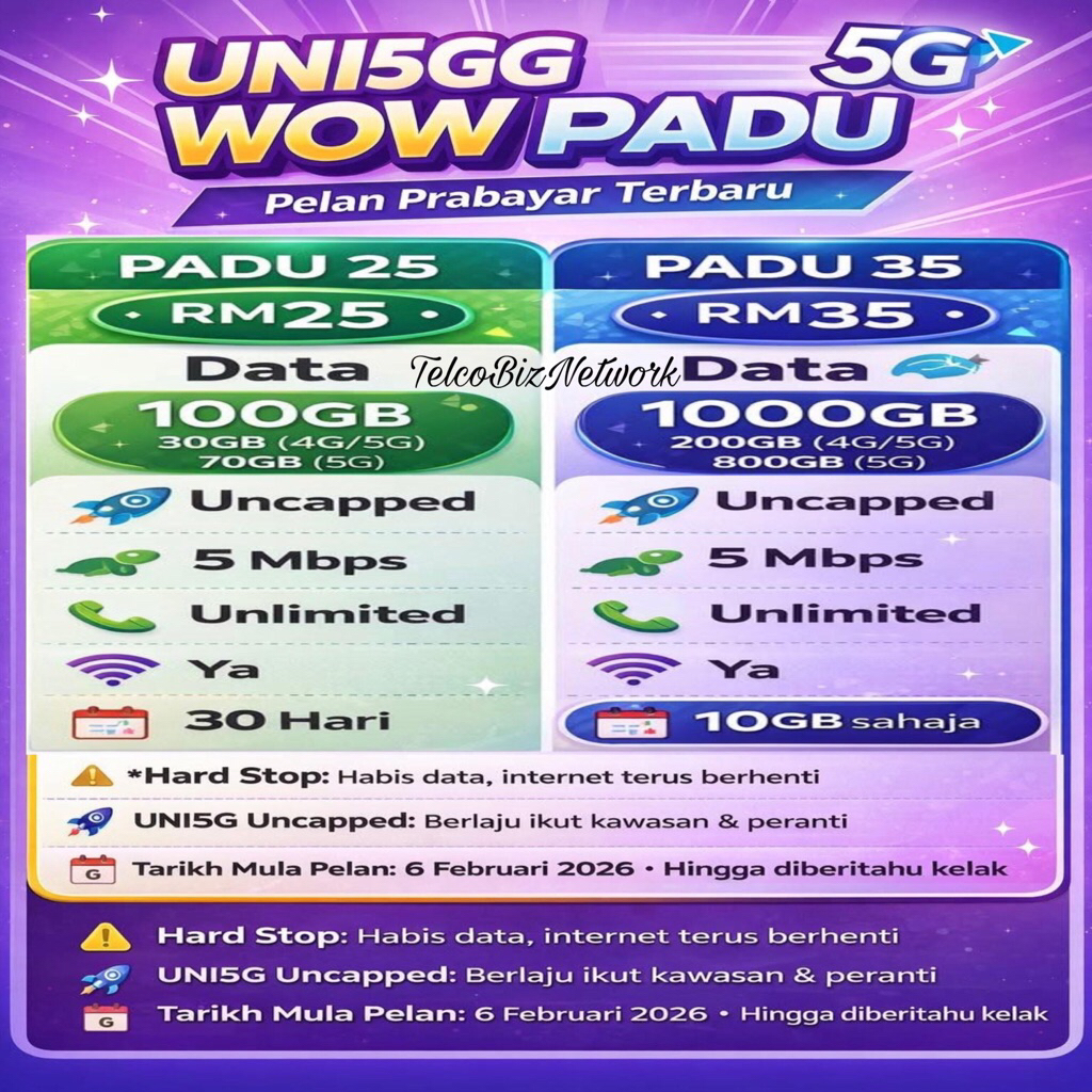 SIMKAD UNIFI5G PREPAID UNLIMITED 4G&5G ((SIM ONLY)) | Shopee Malaysia