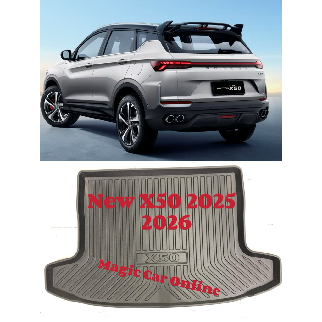 Proton New X50 X 50 2020 2021 2022 2023 2024 2025 2026 Rear Cargo Car ...