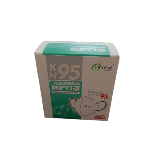 KN95 Eanne Mask Folding particulate protective mask 95% filtration ...