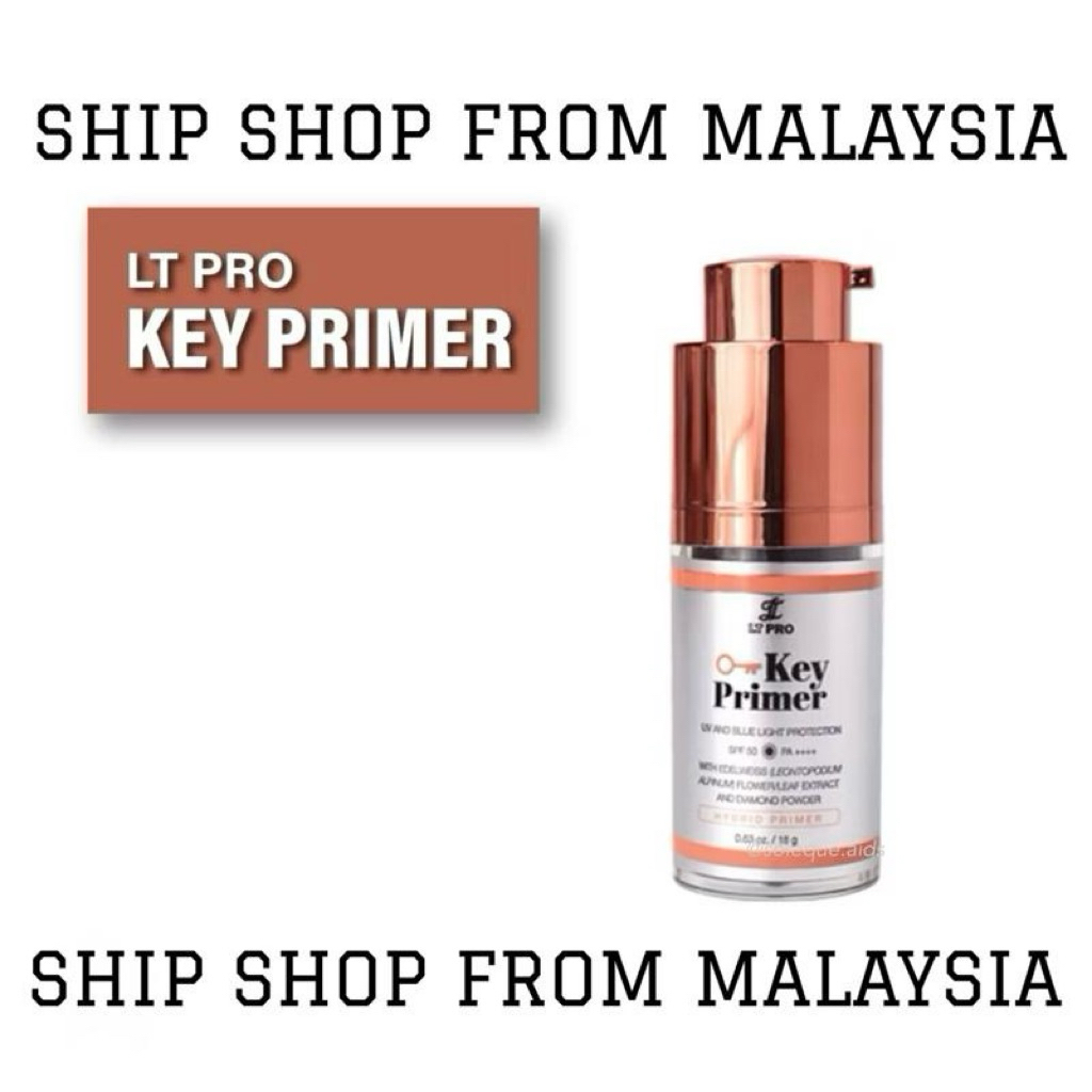 LT PRO KEY PRIMER SPF 50 PA +++ LT PRO HYBRID PRIMER 18g READYSTOCK ...