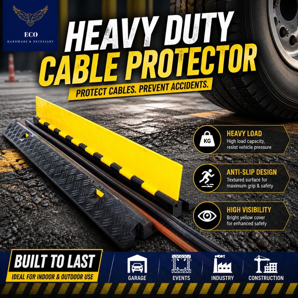 Heavy Duty Channels Rubber Hump 1/2/3 Columns Cable Protector Rubber ...