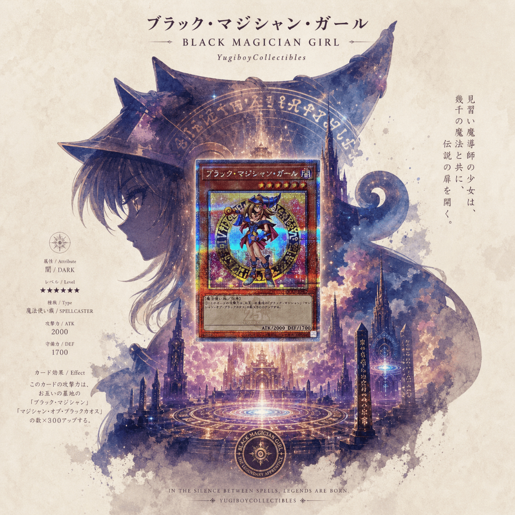QCAC-JP019 Dark Magician Girl QCSER
