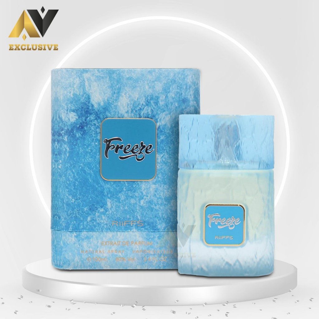 Freeze Riiffs Perfume Original For Men And Women EDP 100ML | Shopee ...