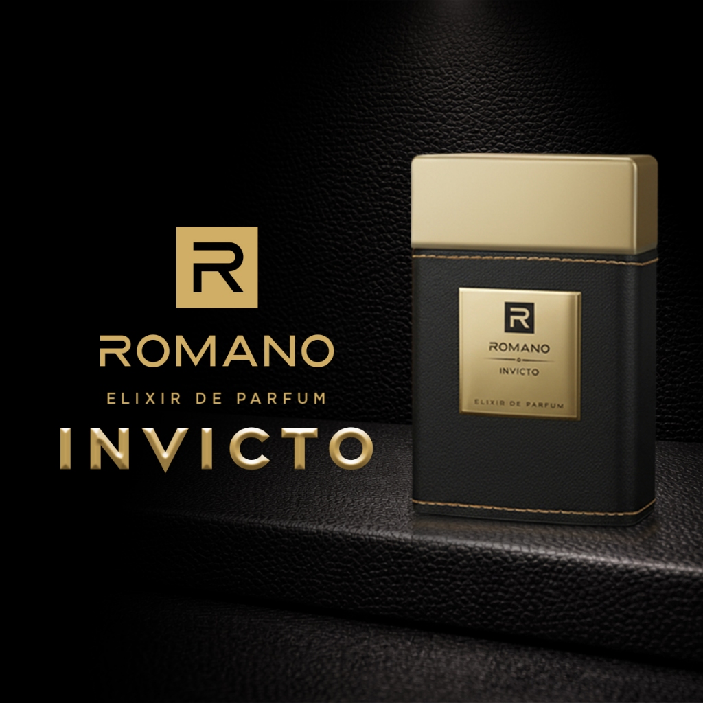 ROMANO Elixir De Parfum Invicto 100ml | First Ever Elixir De Parfum ...