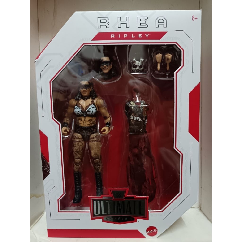 Mattel WWE Ultimate Edition Rhea Ripley Wrestling Action Figure ...