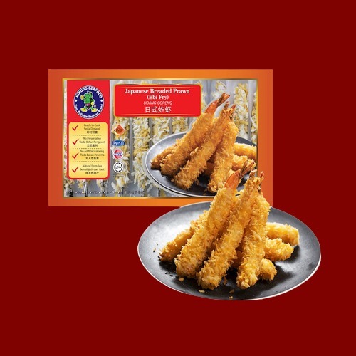 [SHCF] NIKUDO Premium Japanese Breaded Prawn (10 pcs - 200g) Halal ...