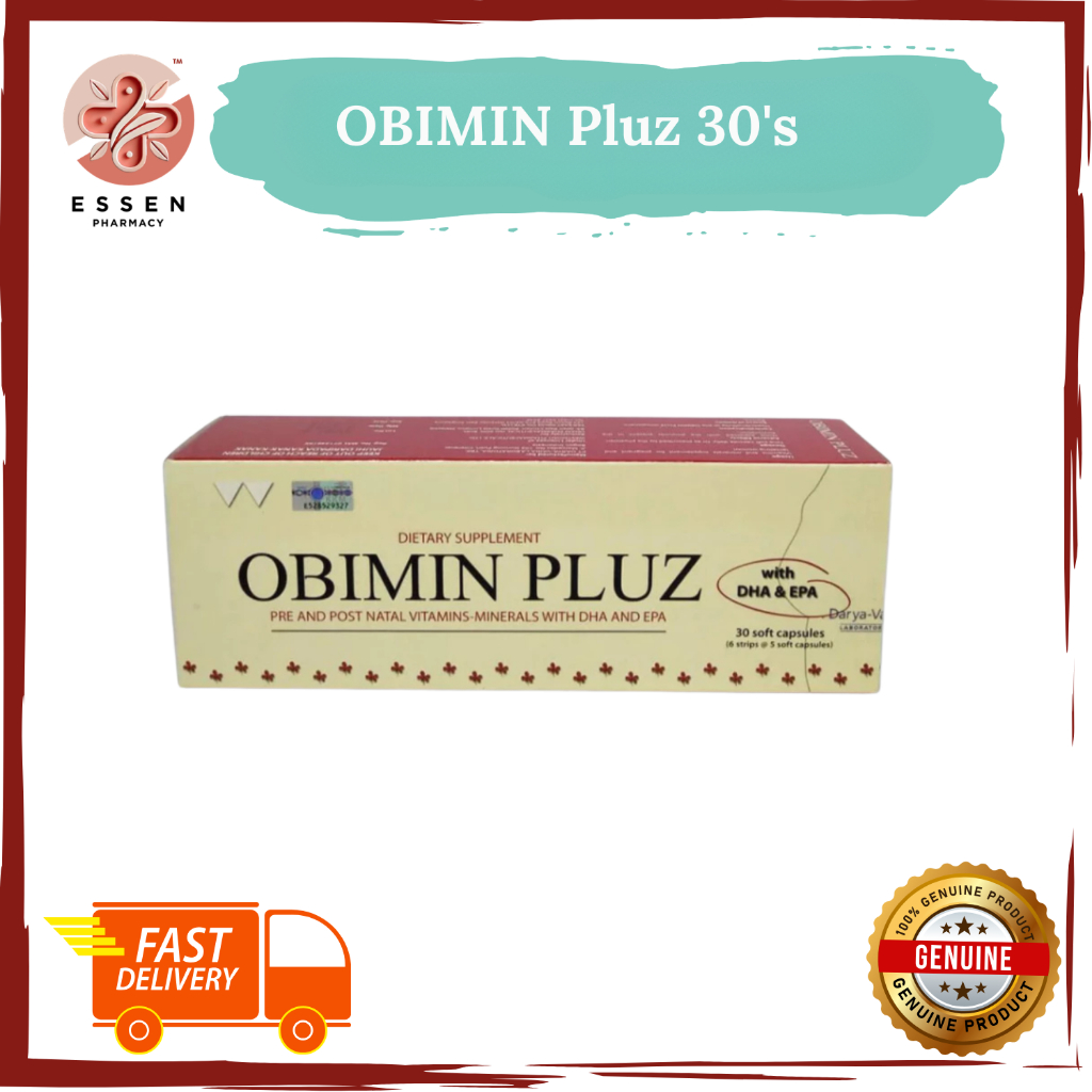 Buy obimin for pregnancy Online With Best Price, May 2026 | Shopee Malaysia