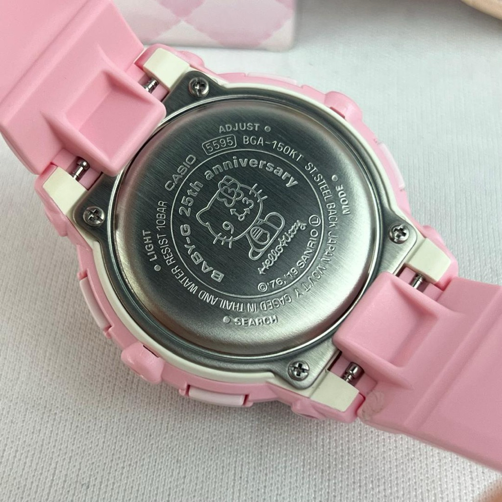 Casio Baby-G 25th Anniversary x Sanrio Hello Kitty 45th