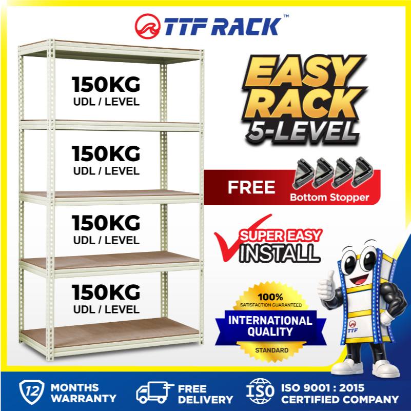 TTF RACK™ Boltless Rack, Online Shop | Shopee Malaysia