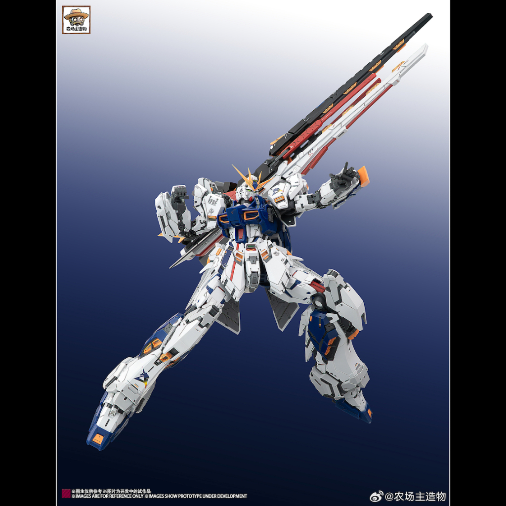 Farmer Creation 1/100 RX-93 Nu Gundam Model Kit / 农场主造物1/100