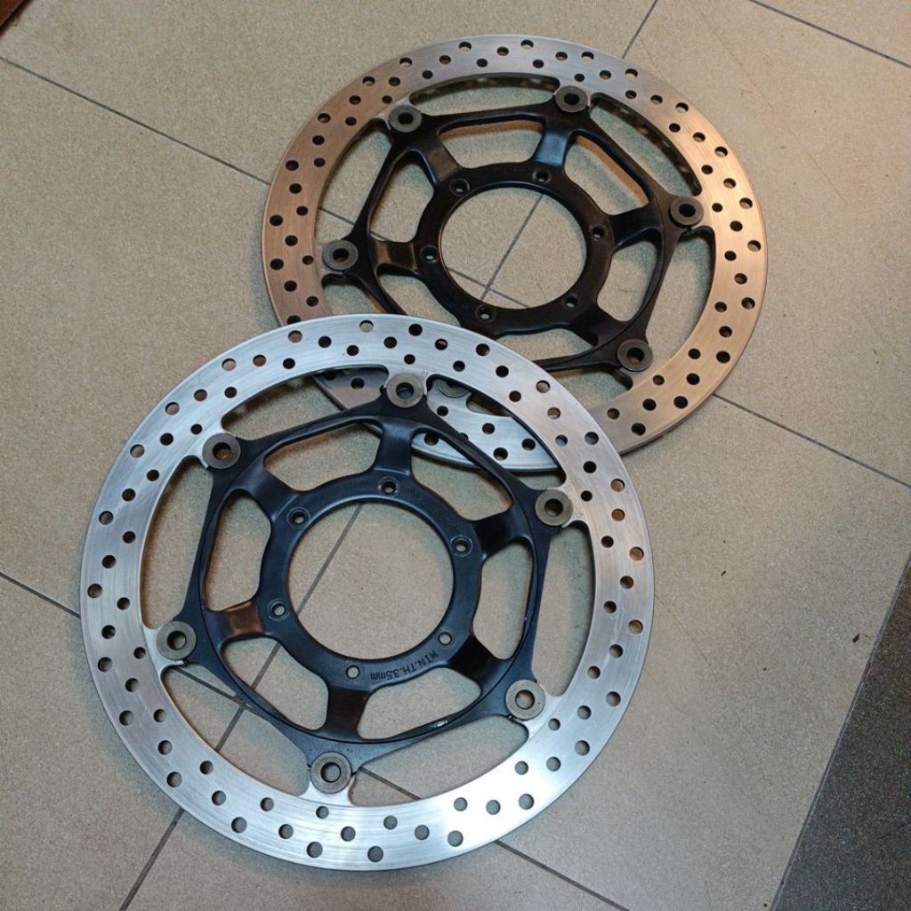Honda CBR1000RR 2008 - 2016 Rabbit Pikachu SP Front disc brake set LH ...