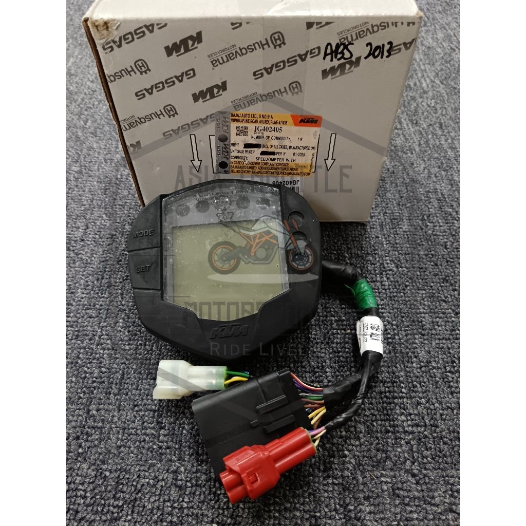 KTM DUKE V1 200 250 ABS SPEEDOMETER ORIGNAL | Shopee Malaysia