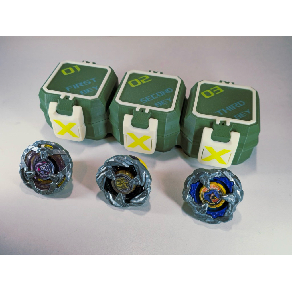 Beyblade X Tournament Deck Box Beyblade X 3on3 5on5 Deck Case Box ...