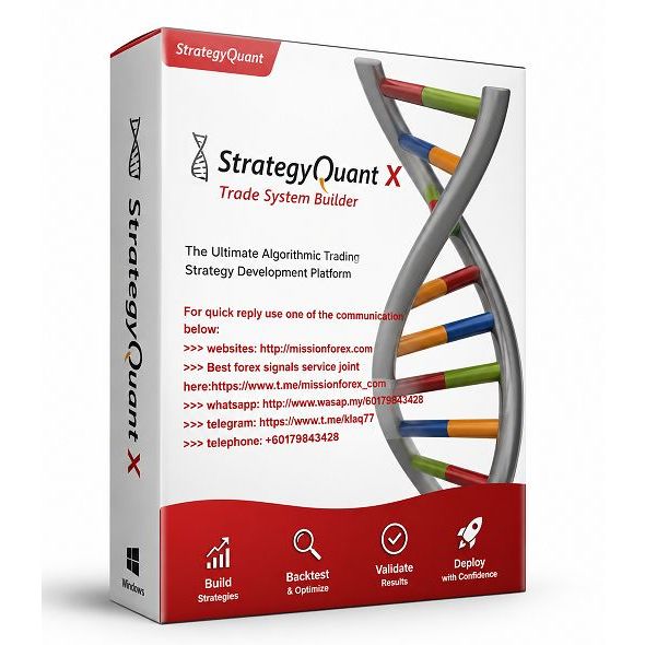 StrategyQuant X platform (Total size: 214.9 MB Contains: 5 files ...
