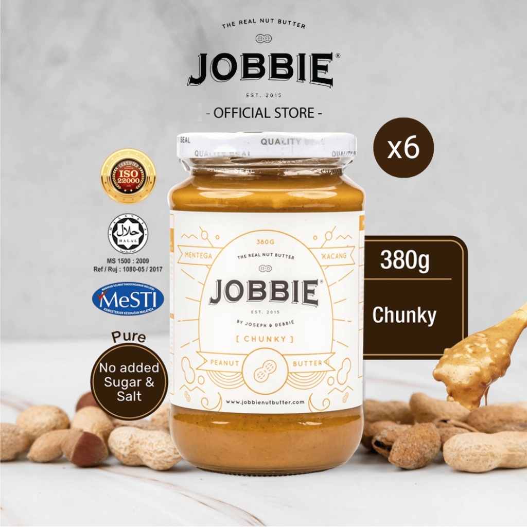 JobbieNutButter Online, July 2026 | Shopee Malaysia
