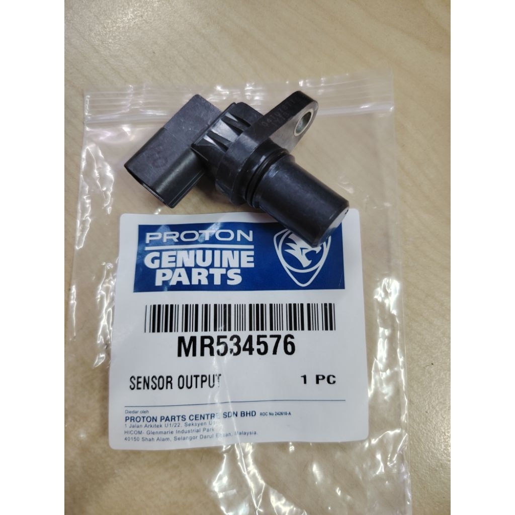 ORIGINAL PROTON Gearbox Output Speed Sensor, MR534576 (G4T) utk Waja ...
