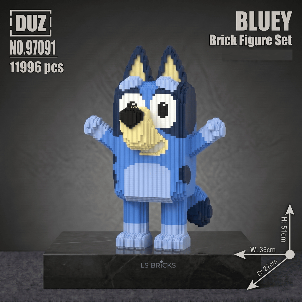 DUZ MAGIC BLOCKS No.5545 ベアフィギュア 新品DUZマジックブロックス
