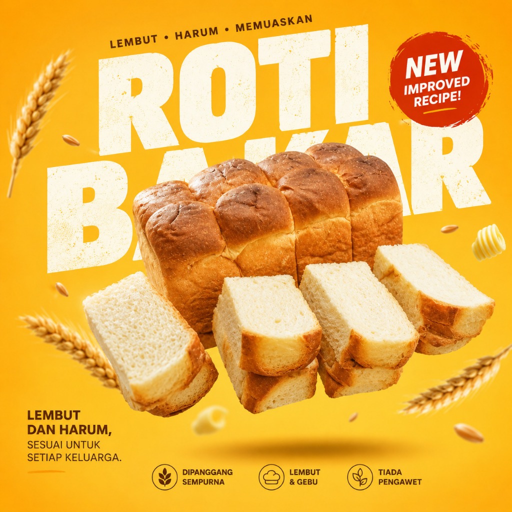 Roti Bakar Merdeka Bakery | Shopee Malaysia