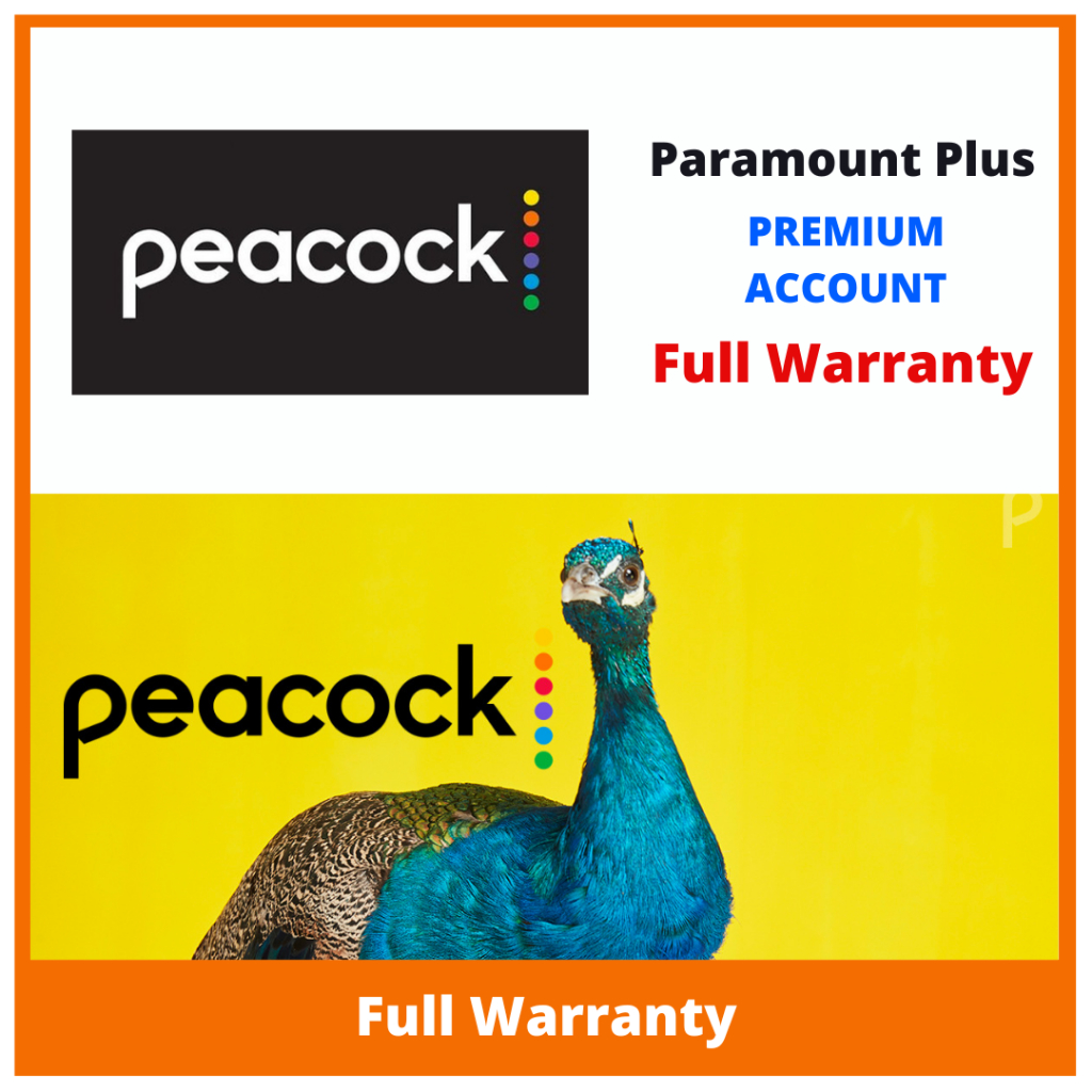 Peacock TV Premium -Support All Devices | Shopee Malaysia