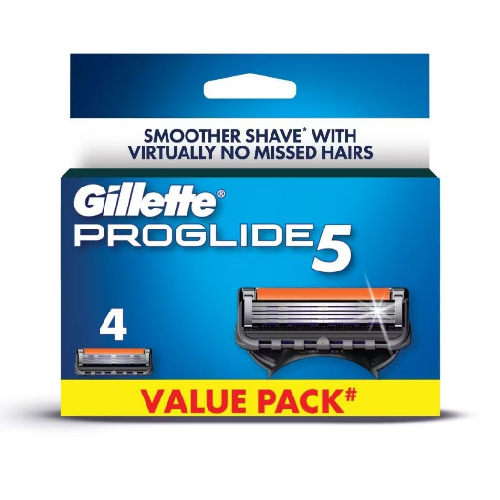 Gillette Fusion Proglide 5 Razor Cartridges 4 Pcs | Shopee Malaysia