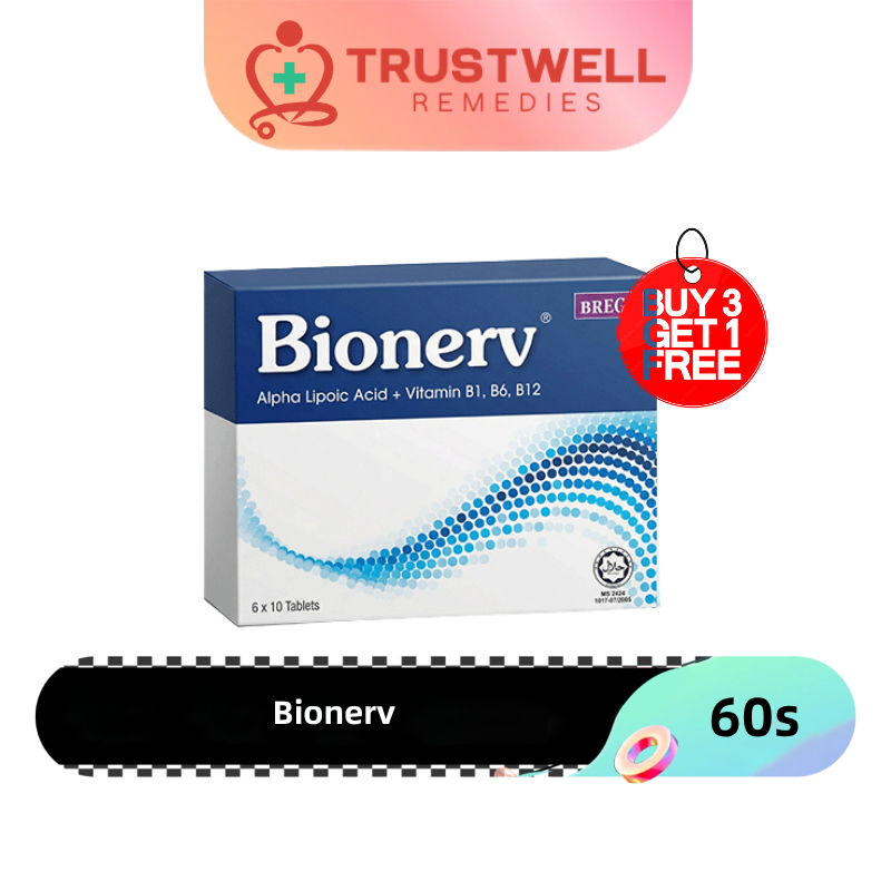 Buy bionerve tablet Online With Best Price, Jul 2026 | Shopee Malaysia