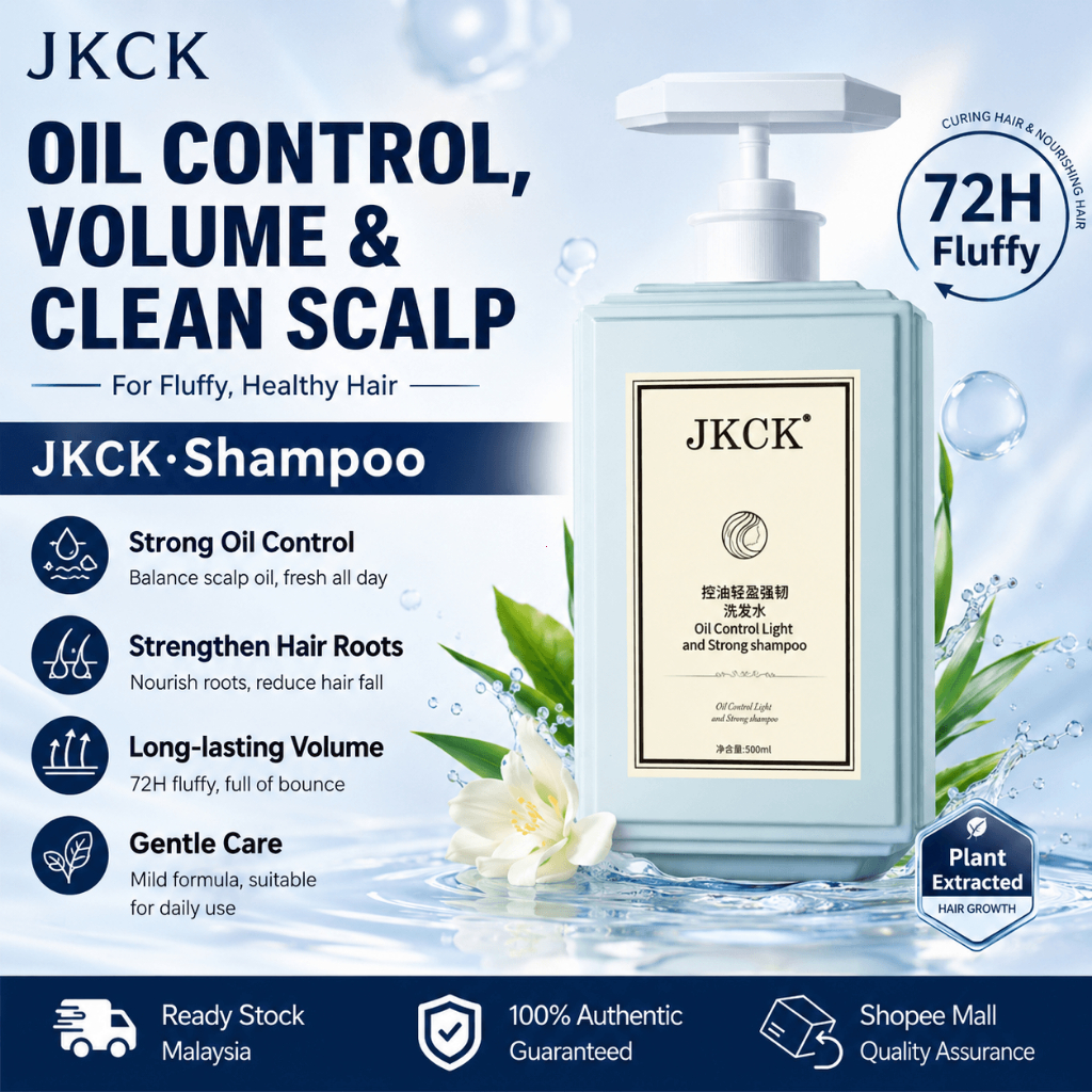 JKCK Shampoo for Oil Control & Growth | Shopee MY