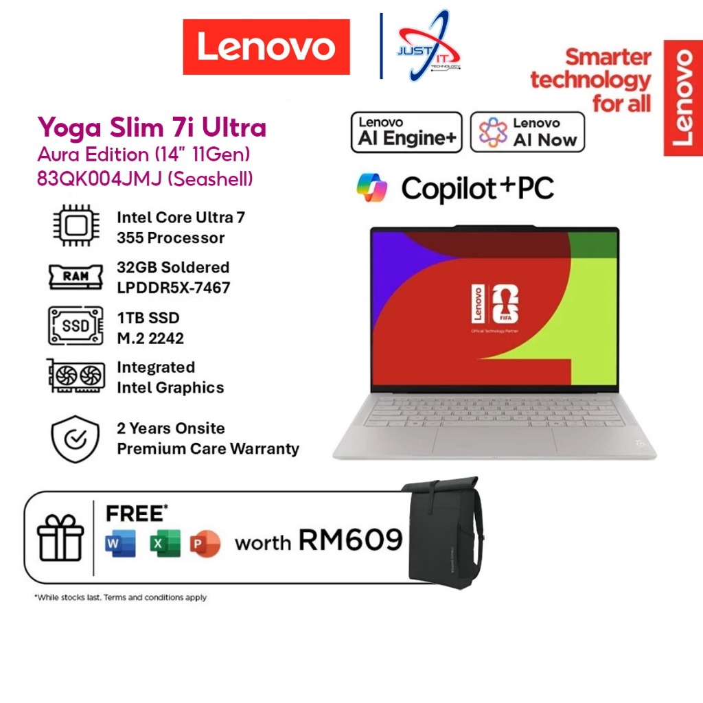 LENOVO YOGA SLIM 7 ULTRA 14IPH11 83QK004JMJ 14