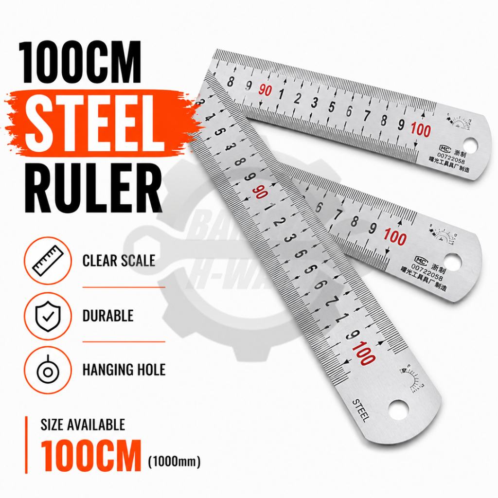 stainless steel ruler - Prices and Promotions - Jul 2026 | Shopee Malaysia