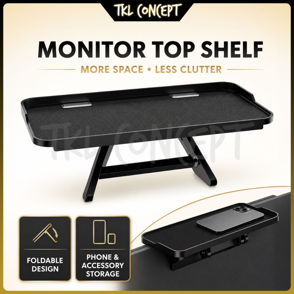 Adjustable Screen Top Shelf Computer Monitor Screen Top Shelf TV ...