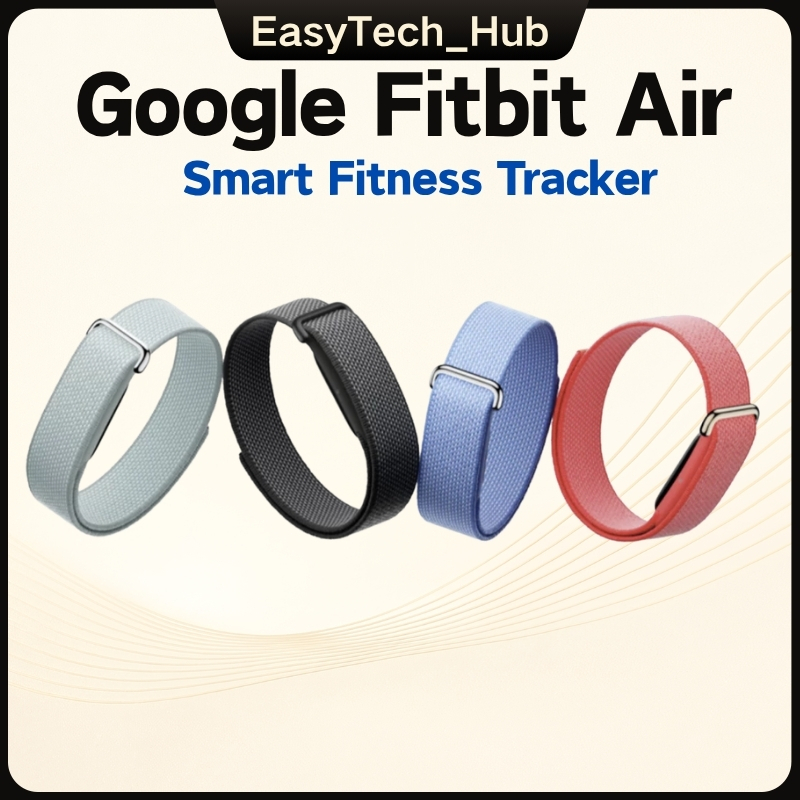 Fitbit Air screenless tracker with AI coaching | Shopee MY